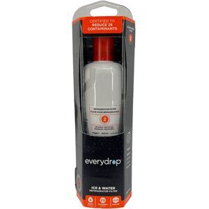 NEW EveryDrop 2 Refrigerator Water Filter One Pack EDR2RXD1